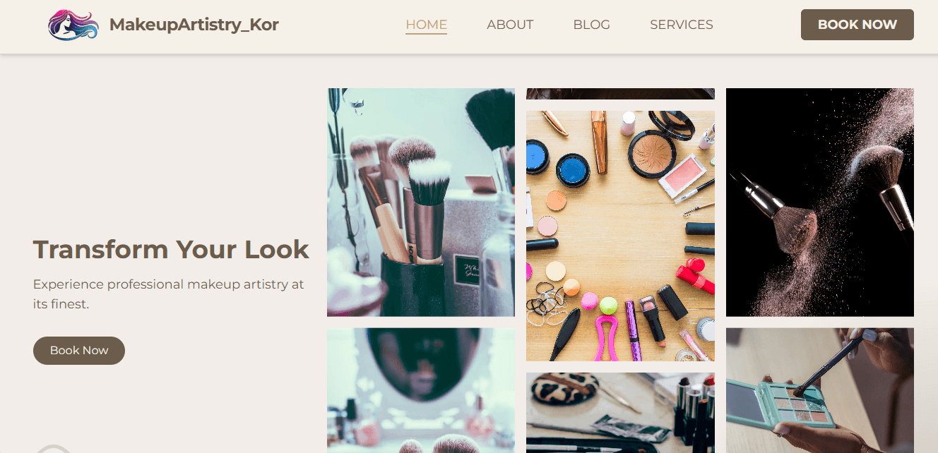 Makeup Artist Portfolio